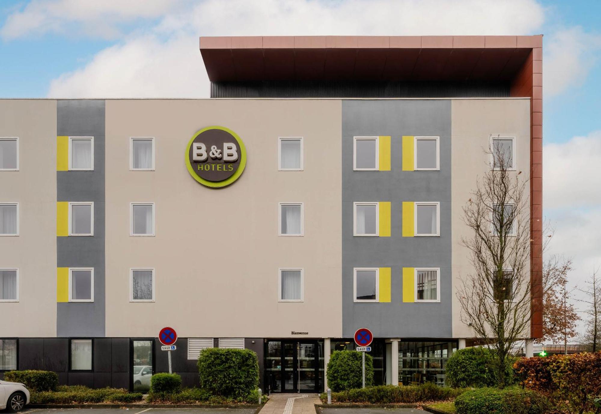 B&B Hotel Arras Exteriér fotografie