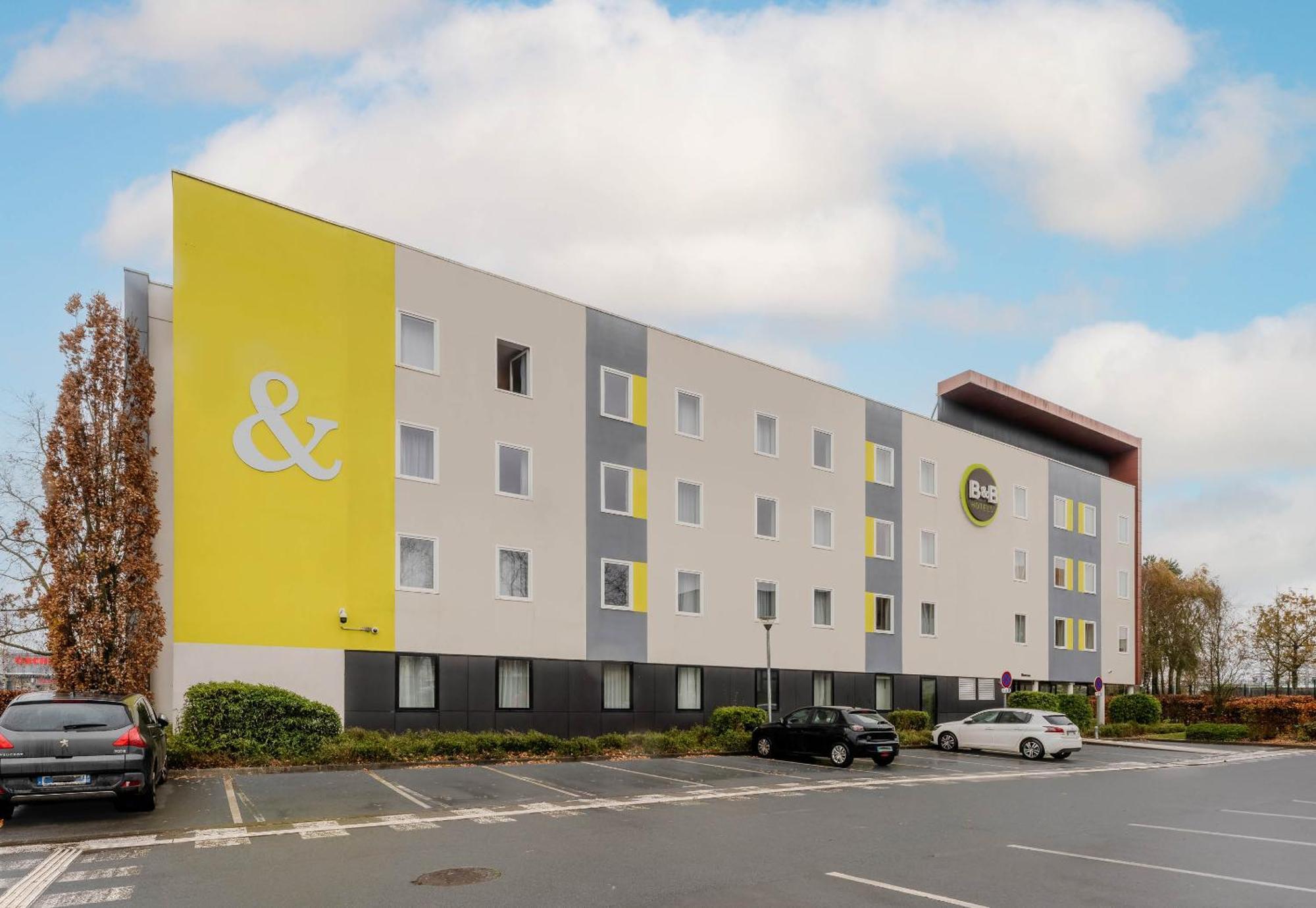 B&B Hotel Arras Exteriér fotografie